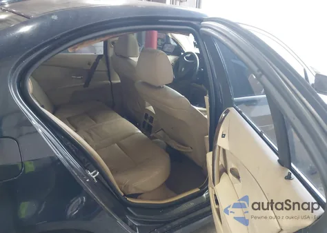 2004 BMW 530I z USA, uszkodzony, nr VIN WBANA73584B804086